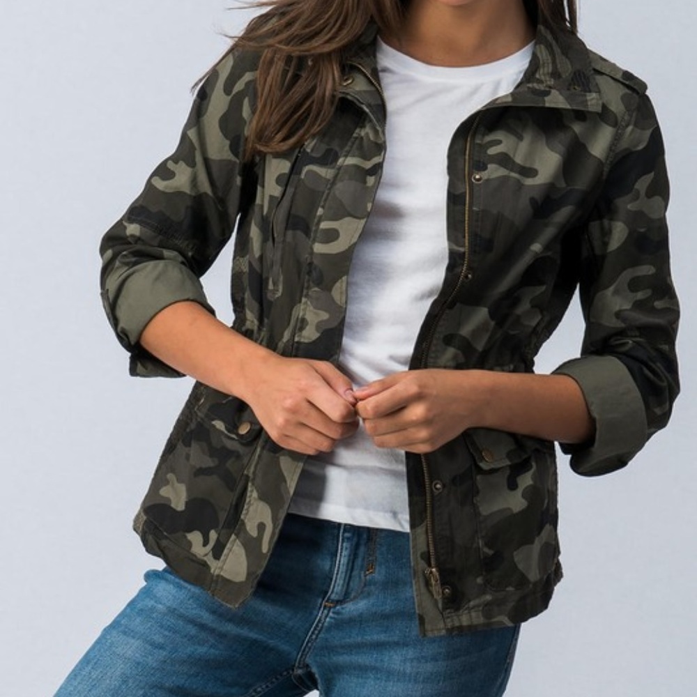 Camo Jacket